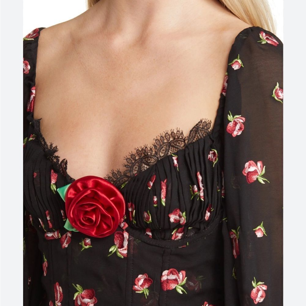 For Love And Lemons 🍋Wren Dress NWT $268 - Picture 9 of 12